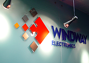 风标电子科技VI设计